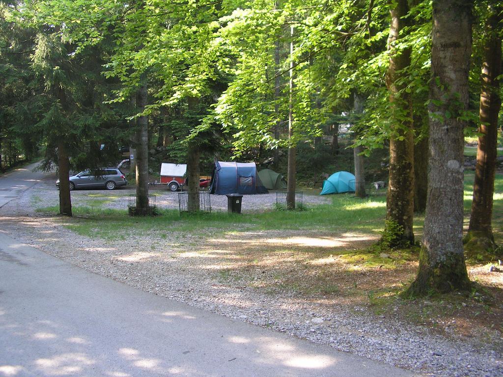 Camping Pivka Jama Postojna Kültér fotó